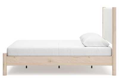 Cadmori Queen Upholstered Panel Bed,Signature Design By Ashley