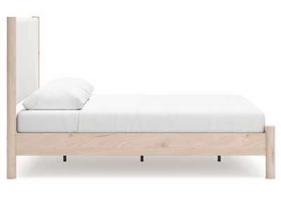 Cadmori Queen Upholstered Panel Bed,Signature Design By Ashley