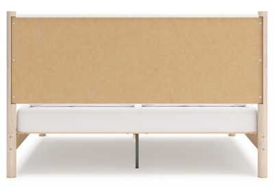 Cadmori King Upholstered Panel Bed,Signature Design By Ashley