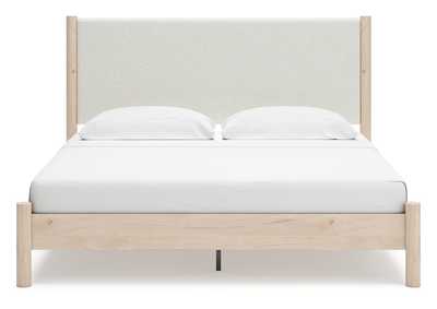 Cadmori King Upholstered Panel Bed,Signature Design By Ashley