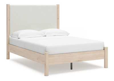 Cadmori Full Upholstered Panel Bed,Signature Design By Ashley