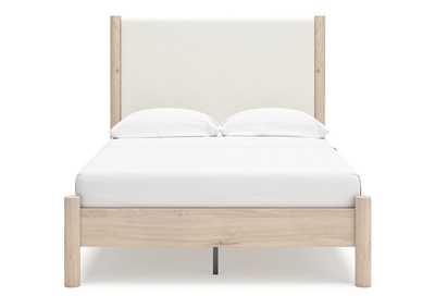 Cadmori Full Upholstered Panel Bed,Signature Design By Ashley