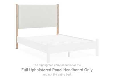 Cadmori Full Upholstered Panel Bed,Signature Design By Ashley