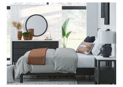 Cadmori Queen Upholstered Panel Bed,Signature Design By Ashley