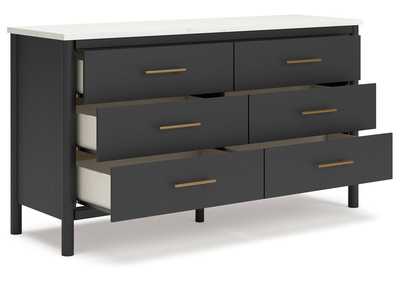 Cadmori King Upholstered Panel Bed with Dresser and 2 Nightstands,Signature Design By Ashley