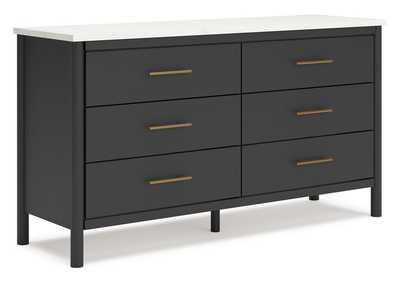 Cadmori Full Upholstered Panel Bed with Dresser,Signature Design By Ashley