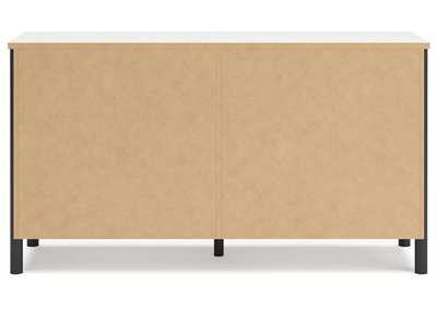 Cadmori Full Upholstered Panel Bed with Dresser and 2 Nightstands,Signature Design By Ashley