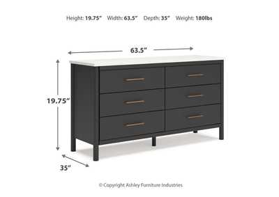 Cadmori Queen Upholstered Panel Bed with Dresser,Signature Design By Ashley