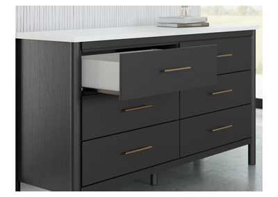 Cadmori King Upholstered Panel Bed with Dresser and 2 Nightstands,Signature Design By Ashley