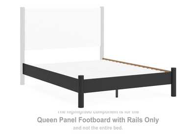 Cadmori Queen Upholstered Panel Bed,Signature Design By Ashley