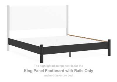 Cadmori King Upholstered Panel Bed,Signature Design By Ashley