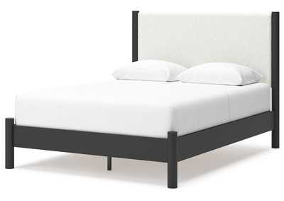 Cadmori Queen Upholstered Panel Bed,Signature Design By Ashley