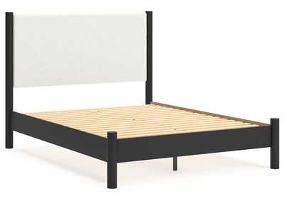 Cadmori Queen Upholstered Panel Bed,Signature Design By Ashley