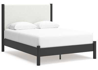 Cadmori Queen Upholstered Panel Bed,Signature Design By Ashley