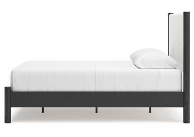 Cadmori Queen Upholstered Panel Bed,Signature Design By Ashley