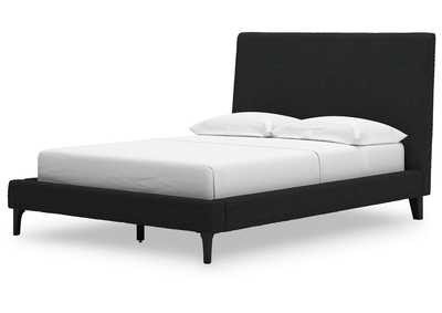 Cadmori Full Upholstered Bed with Roll Slats,Signature Design By Ashley