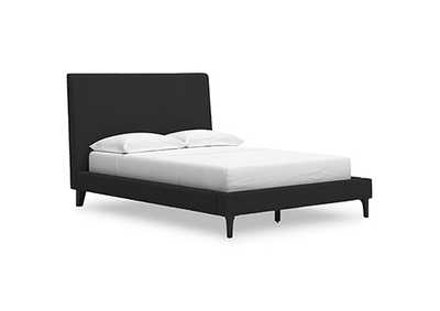 Cadmori Full Upholstered Bed with Roll Slats,Signature Design By Ashley