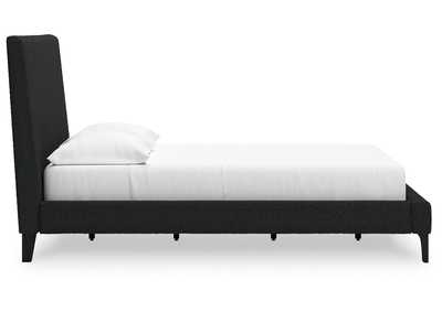 Cadmori Full Upholstered Bed with Roll Slats,Signature Design By Ashley