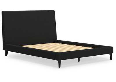 Cadmori Queen Upholstered Bed with Roll Slats,Signature Design By Ashley