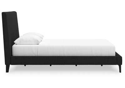 Cadmori Queen Upholstered Bed with Roll Slats,Signature Design By Ashley