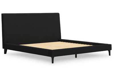 Cadmori King Upholstered Bed with Roll Slats,Signature Design By Ashley