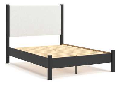 Cadmori Full Upholstered Panel Bed with Dresser,Signature Design By Ashley