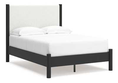 Cadmori Full Upholstered Panel Bed,Signature Design By Ashley