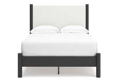 Cadmori Full Upholstered Panel Bed with Dresser,Signature Design By Ashley