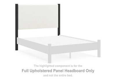 Cadmori Full Upholstered Panel Bed,Signature Design By Ashley