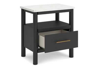 Cadmori Full Upholstered Panel Bed with Dresser and 2 Nightstands,Signature Design By Ashley