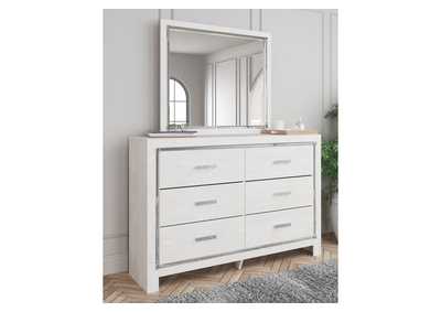 Altyra Full Panel Bed, Dresser, Mirror and Nightstand,Signature Design By Ashley
