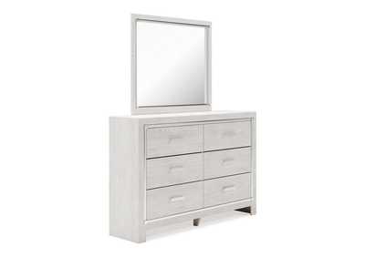 Altyra Queen Bookcase Panel Bed, Dresser, Mirror and Chest,Signature Design By Ashley