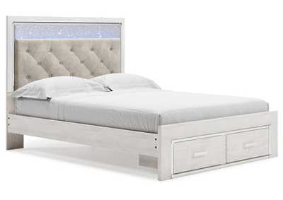 Image for Altyra Queen Upholstered Storage Bed