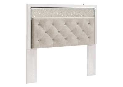 Altyra Queen Upholstered Panel Bed, Dresser, Mirror, Chest and 2 Nightstands,Signature Design By Ashley