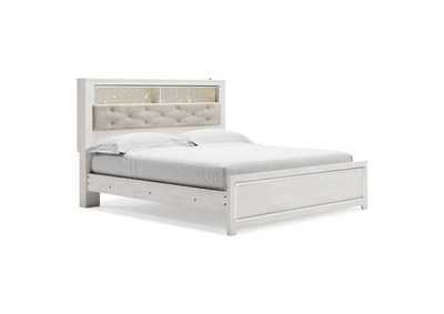 Altyra King Panel Bookcase Bed with Dresser,Signature Design By Ashley