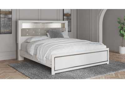 Altyra King Bookcase Headboard Bed with Dresser,Signature Design By Ashley