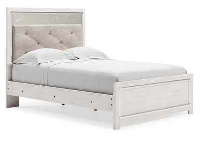 Altyra Full Panel Bed with Mirrored Dresser,Signature Design By Ashley