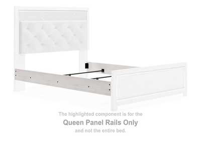 Altyra Queen Panel Bookcase Bed, Dresser and Mirror,Signature Design By Ashley