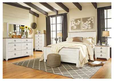 Willowton Queen Panel Bed,Signature Design By Ashley