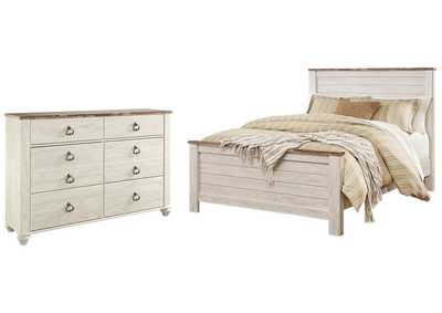 Image for Willowton Queen Panel Bed with Dresser
