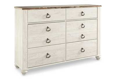 Image for Willowton Dresser