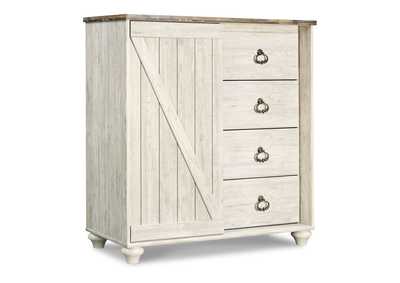 Willowton Dressing Chest,Signature Design By Ashley