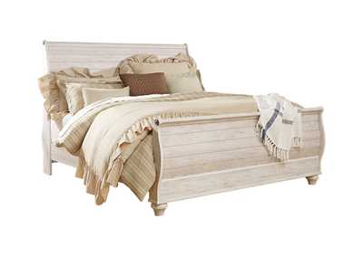 Image for Willowton King Sleigh Bed