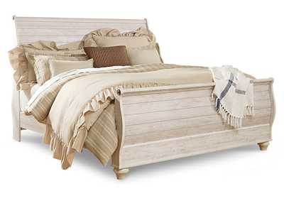 Image for Willowton King Sleigh Bed