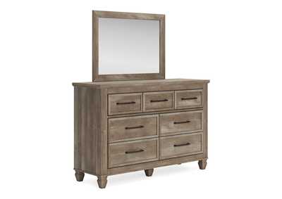 Yarbeck Dresser and Mirror