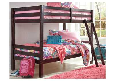 Halanton Twin over Twin Bunk Bed with Ladder,Direct To Consumer Express