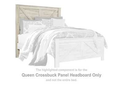Bellaby Queen Crossbuck Panel Bed, Dresser, Mirror and 2 Nightstands,Signature Design By Ashley