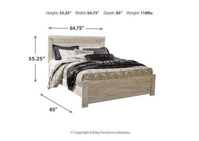 Bellaby Queen Panel Bed with Mirrored Dresser,Signature Design By Ashley