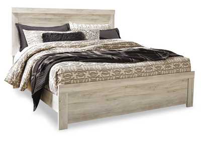 Bellaby King Panel Bed with Mirrored Dresser,Signature Design By Ashley