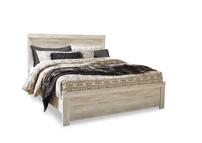 Bellaby King Panel Bed with Mirrored Dresser and Chest,Signature Design By Ashley